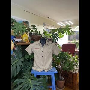 Boy Scouts of America tan shirt